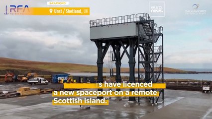UK gives green light to rocket launches from its first spaceport on a remote Scottish island