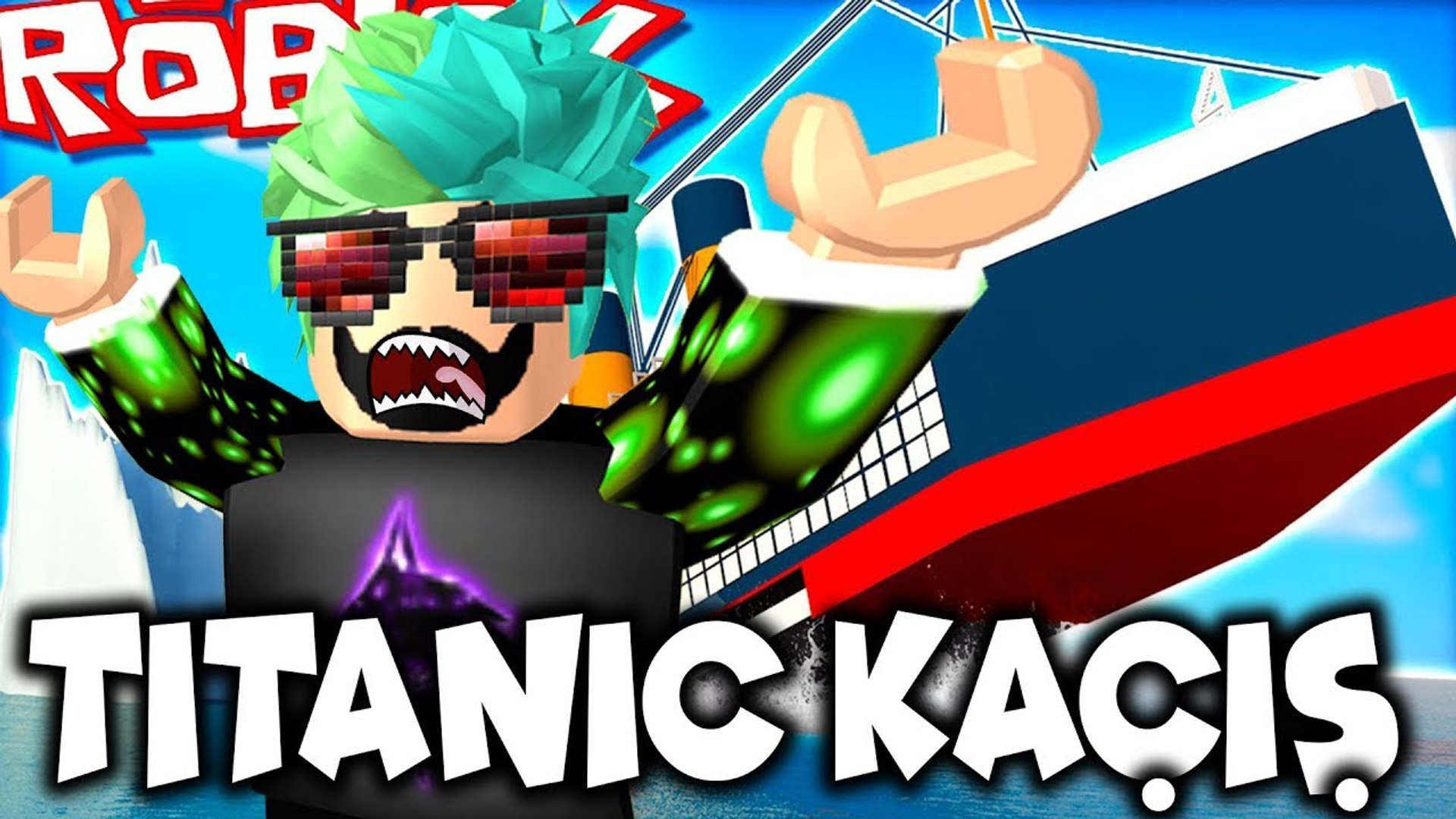 ⁣BATAN GEMİDEN KAÇIŞ | ROBLOX TITANIC | TÜRKÇE ROBLOX