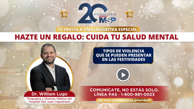 ¿Qué tipos de violencia que se pueden presentar en las festividades? - #ExclusivoMSP