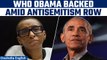 Israel-Hamas: Barack Obama’s Side On Harvard's Claudine G-ay Antisemitism Controversy | Oneindia