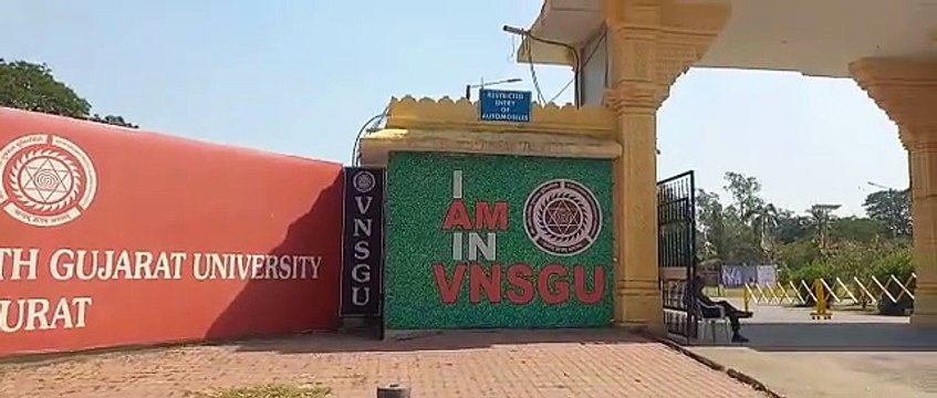 SURAT VIDEO : इस विश्वविद्यालय में शुरू होंगे सर्टिफिकेट कोर्स
