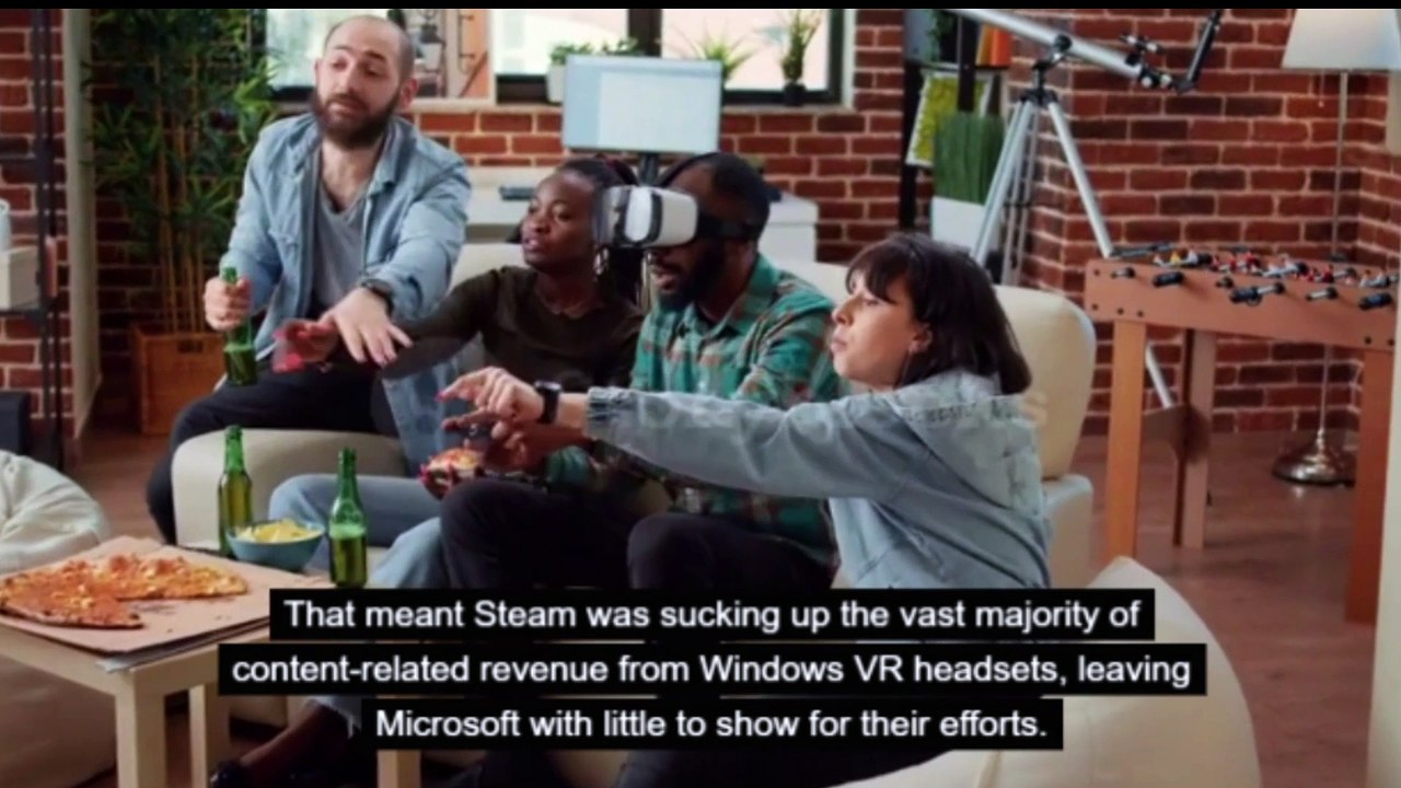 Microsoft is Pulling the Plug on Windows VR Headsets #microsoft #VR #WindowsVR #TechNews