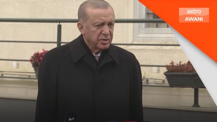 Turkiye bincang permohonan Sweden sertai NATO