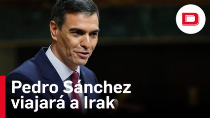 Pedro Sánchez viajará a Irak el 27 y 28 de diciembre