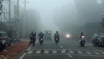 Rajasthan Weather : सुबह कोहरा छाया, दिन में धूप खिली, तापमान में बढ़ोतरी