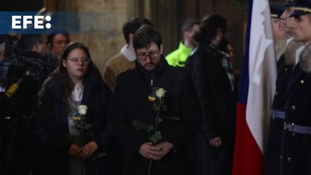 Luto nacional en República Checa por el tiroteo con 15 muertos