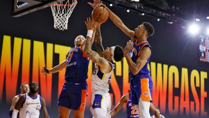 Winter Showcase Mini-Movie: No. 2 Westchester Knicks vs. No. 3 Santa Cruz Warriors