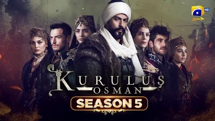 Kurulus Osman Season 05 Episode 20 - Urdu Dubbed - Har Pal Geo