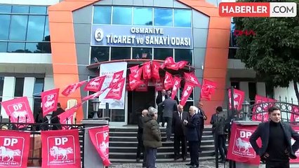 DP Genel Başkanı Gültekin Uysal: 'Çiftçilerimizden başlayarak, dar gelirli vatandaşlarımız sosyoekonomik statüsünü yitirdi'