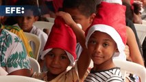 Una navidad en la favela de Paraisópolis, sin banquetes ni regalos para todos