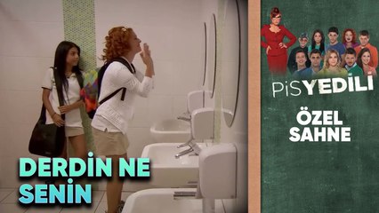 Karabiber ile Salça Tartışıyor! | Pis Yedili Özel Sahne