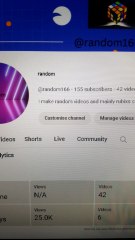 https://youtube.com/@random166?si=kBZh-5NZARqn44Y4