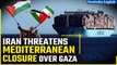 Israel-Hamas War: Iran threatens to close Mediterranean over Israel's offensive in Gaza | Oneindia