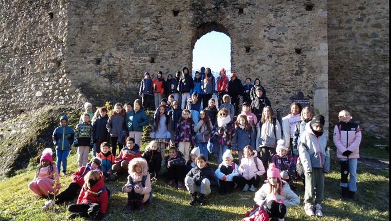 Léa et son école à la Montagne