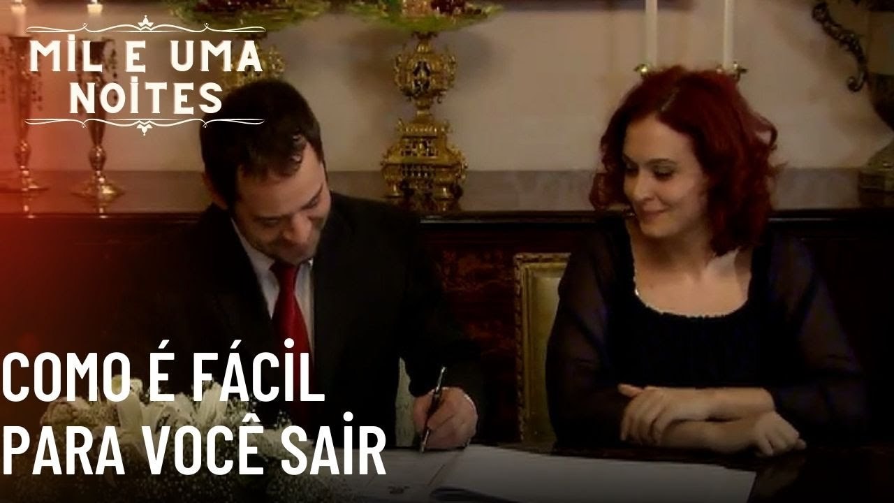 Como é fácil para você sair| Mil e Uma Noites - Episódio 50