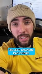 Les billets d'avion au meilleur prix