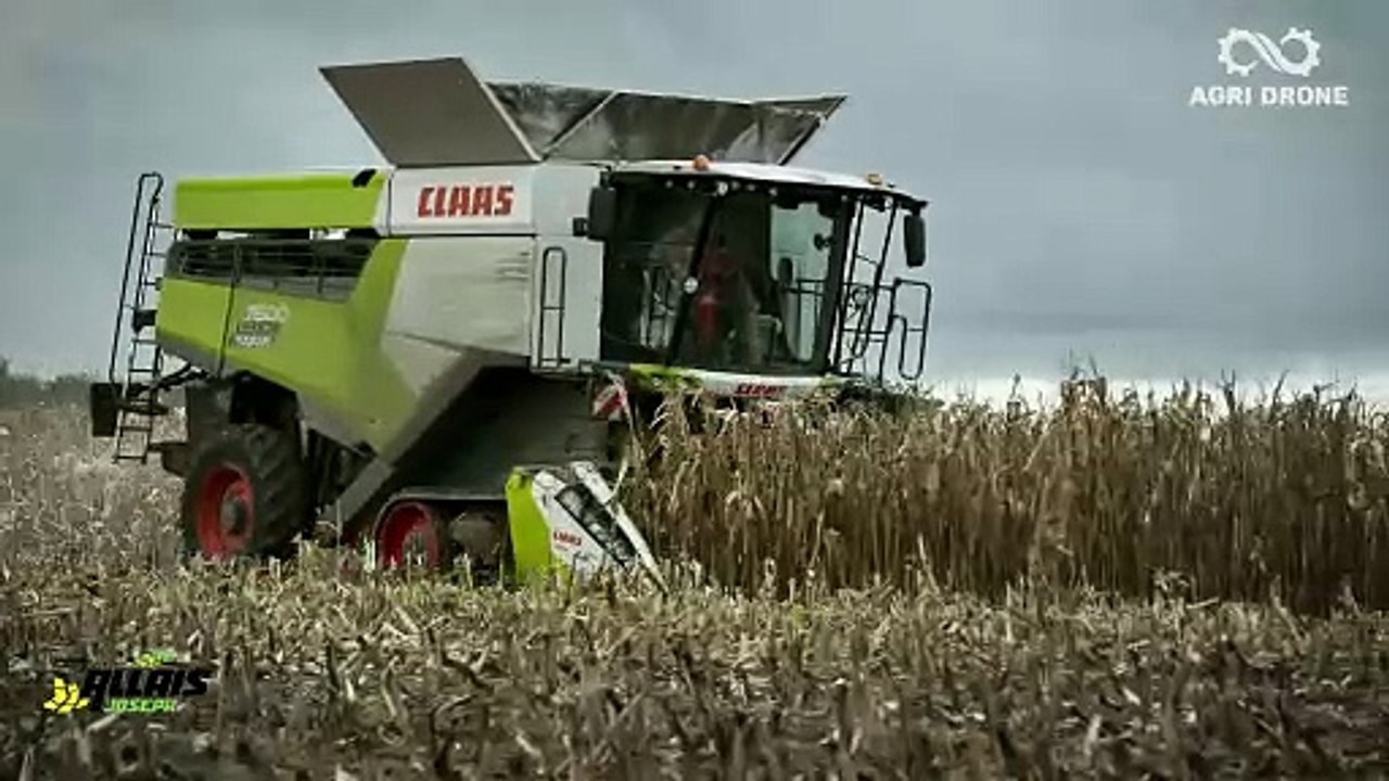 [CORN HARVEST] La nouvelle CLAAS LEXION 7600 de l'ETA SARL ALLAIS Joseph