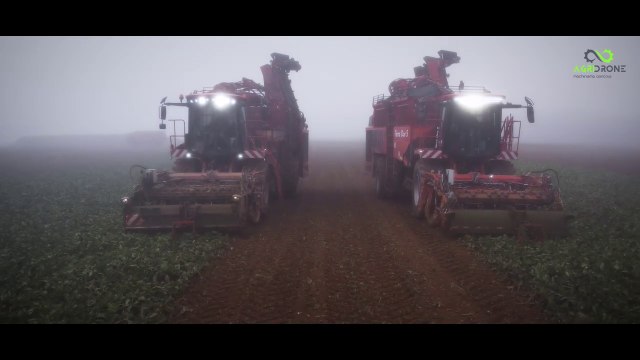 Duo HOLMER Terra Dos 5 & 4 | Arrachage betterave XL | SARL VINCANT