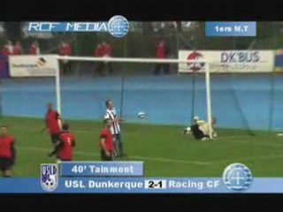 USL Dunkerque-Racing CF 26ème Journée Gr A 2007/2008