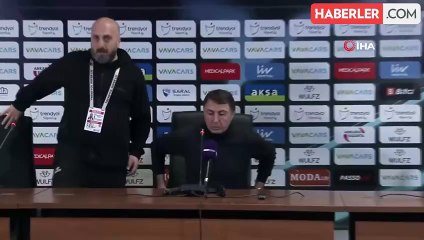 Fatih Karagümrük Teknik Direktörü Şota Arveladze: 'Enerjisiz ve yavaştık'