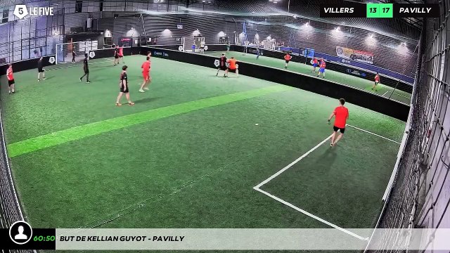 But de Kellian Guyot - Pavilly