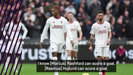 Ten Hag confident Man United can rediscover goalscoring ways