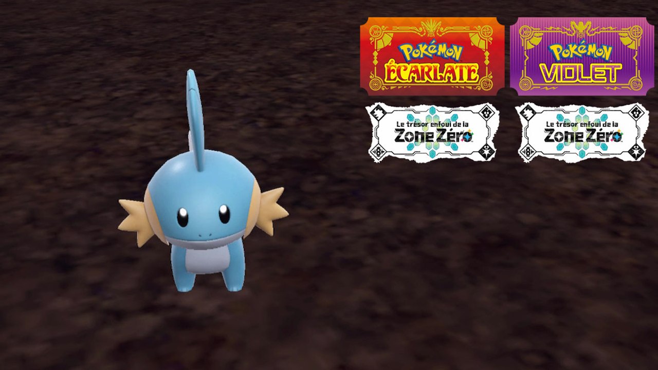 Gobou Pokémon Écarlate et Violet : Où le trouver et comment le faire évoluer en Laggron ?