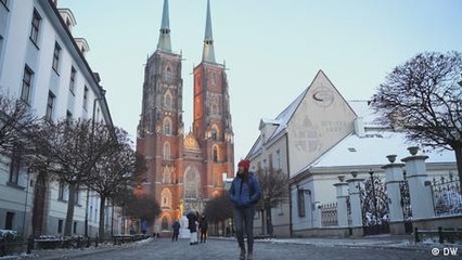 Breslau, eine der schönsten Städte Polens