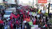Fatsa'da Filistin için yürüyüş düzenlendi
