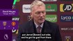 Moyes delighted with the 'flexibility' of West Ham's front three