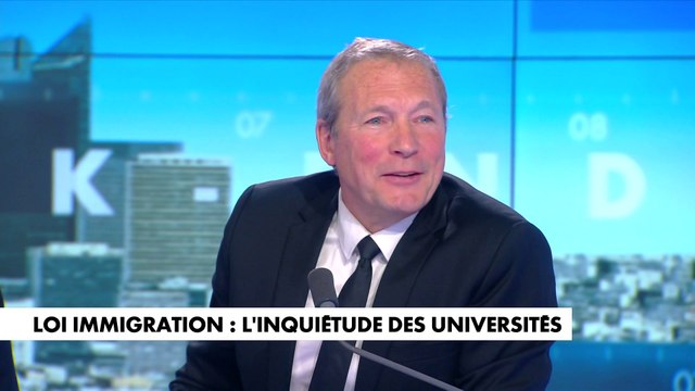 Jean-Michel Fauvergue : «Cette immigration clandestine s'immisce dans tous les domaines, y compris dans le domaine étudiant»