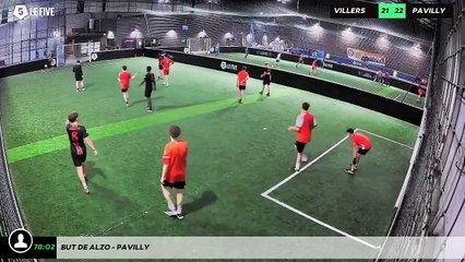 But de Alzo - Pavilly