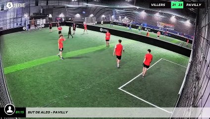 But de Alzo - Pavilly