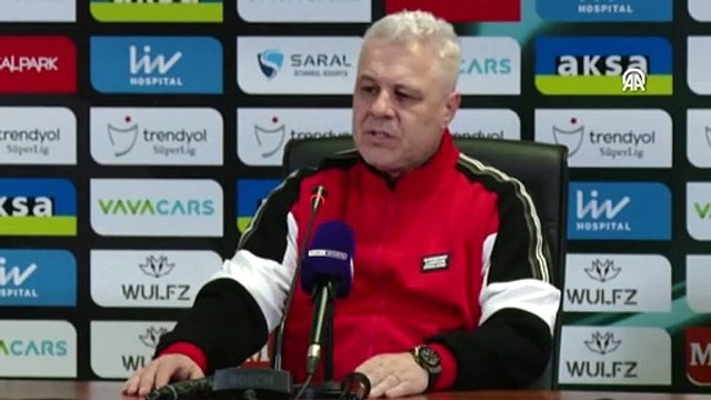 VavaCars Fatih Karagümrük-Gaziantep FK maçının ardından