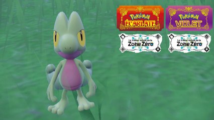 Arcko Pokémon Écarlate et Violet : Où le trouver et comment le faire évoluer en Jungko ?