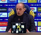 Intervista Max Allegri post Frosinone Juventus 1-2 17ª SerieA