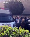 لحظة اعتقال رئيس الوداد البيضاوي على خلفية اشتباهه بالاتجار في المخدرات