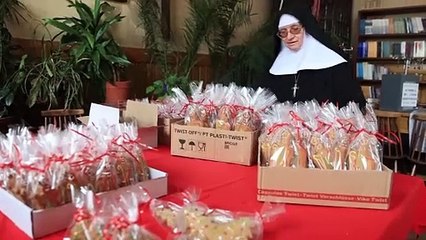 STANIĄTKI PRZYGOTOWANIA DO SWIAT KLASZTOR BENEDYKTYNEK