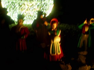 here we come a wassailing