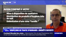 Vol immobilisé pour soupçons de traite d'êtres humains: 