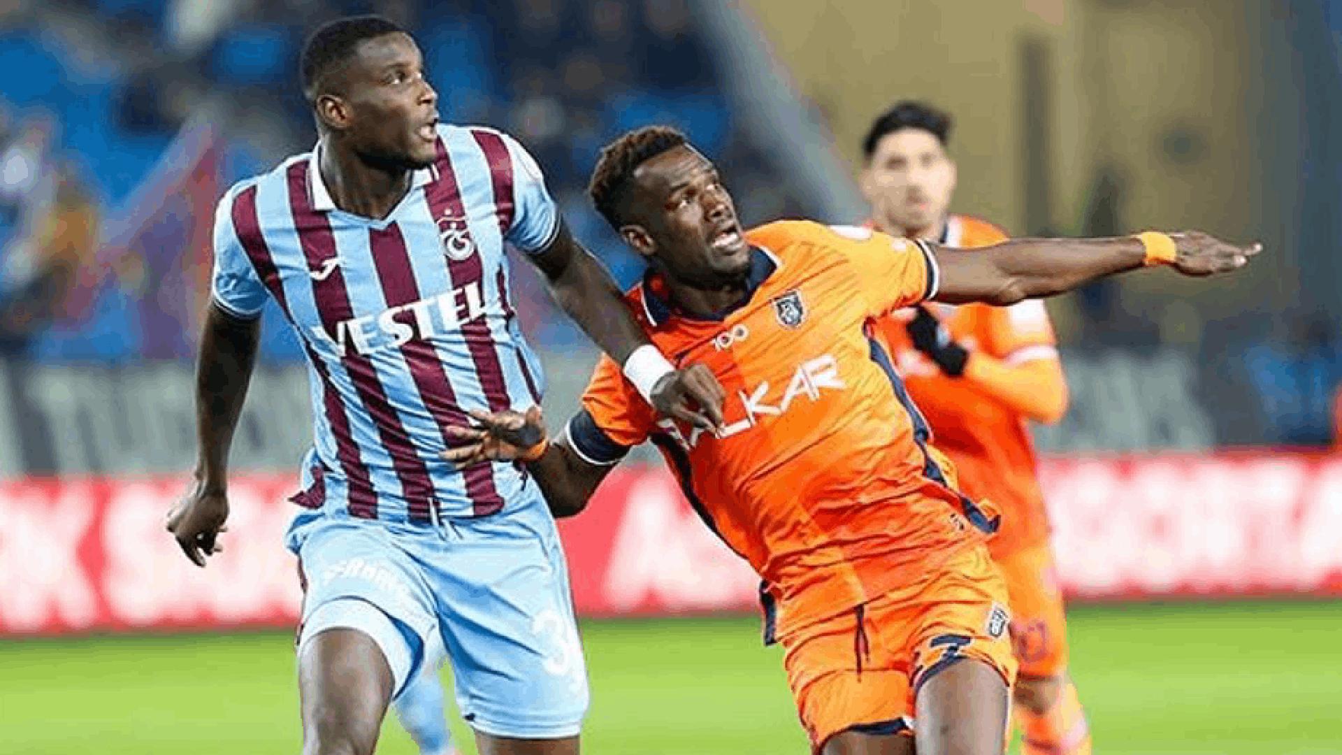 HL SuperLig - Trabzonspor (1) vs (1) İstanbul Başakşehir