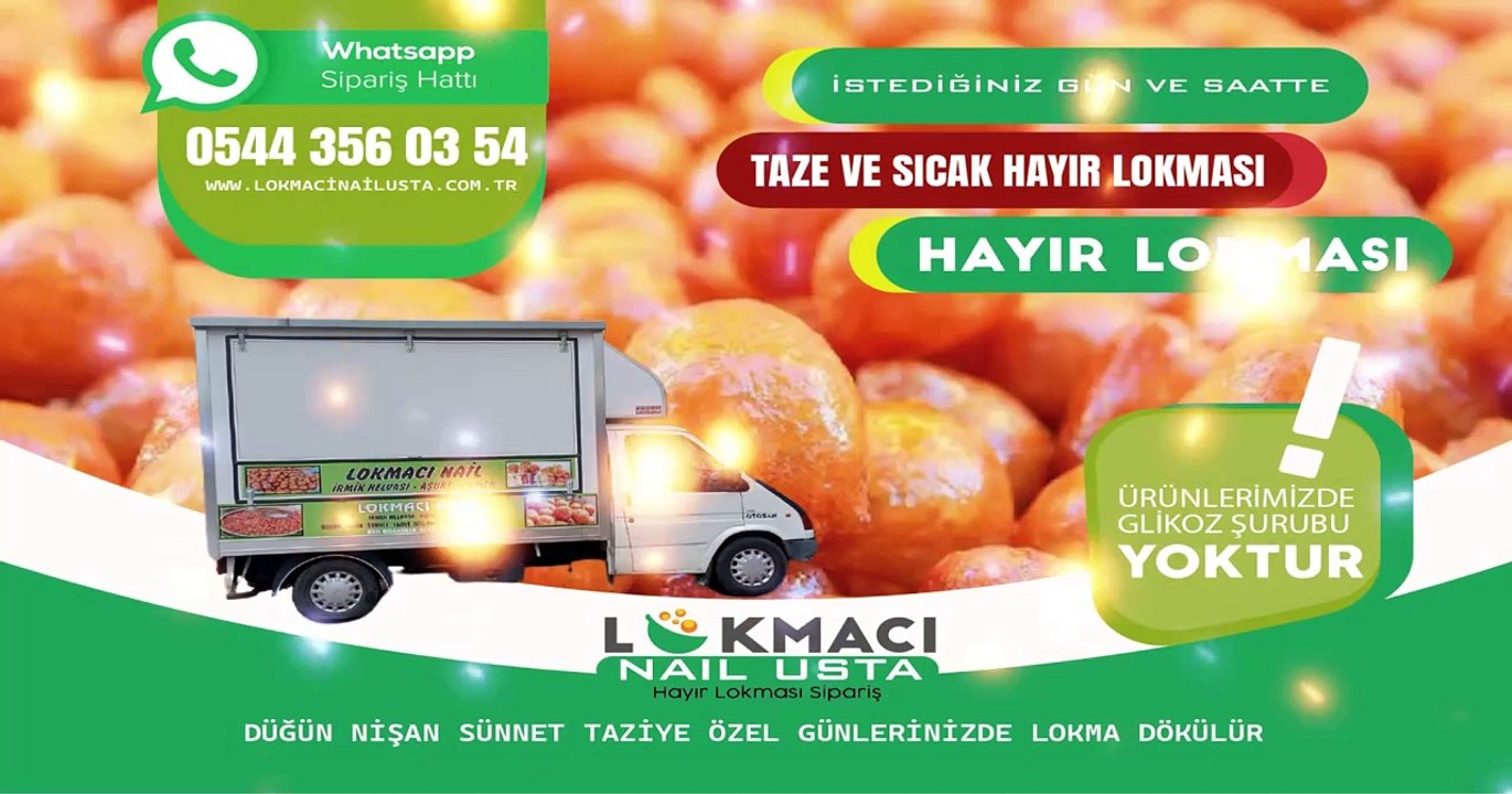 Antalya Lokmacı - Antalya Seyyar Lokmacı - Antalya Lokma Sipariş