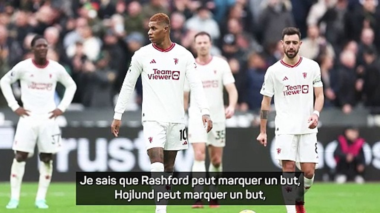 Ten Hag : "Mes joueurs doivent croire en eux-mêmes"