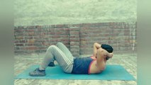❌ FLOOR ABS CRUNCHES ✔️ | Best ABS & FAT LOSS Exercise | Info by Heer ML Gangaputra