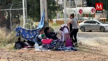 INM baja a la fuerza a migrantes de La Bestia en Zacatecas