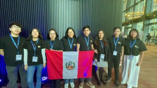 Estudiantes peruanos del programa 'Semillas para el Futuro 2023' de Huawei