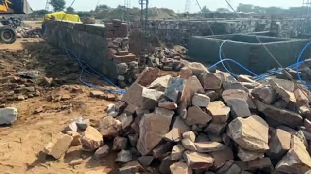 40 बीघा में विकसित की जा रहीं पांच अवैध कॉलोनी ध्वस्त
