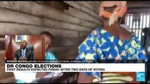 Amid tense vote facing major 'logistical challenges', DR Congo hails 'most inclusive election ever'