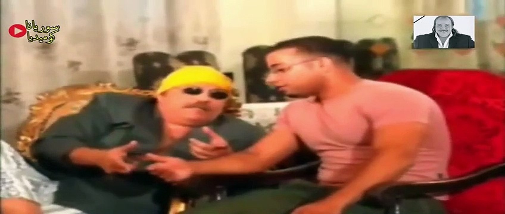 كوميديا الراحل طلعت زكريا المجانين في نعيم