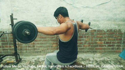 ❌ SEATED DUMBBELL LATERAL RAISES ✔️ | Best SHOULDERS Exercise | Info by Heer ML Gangaputra